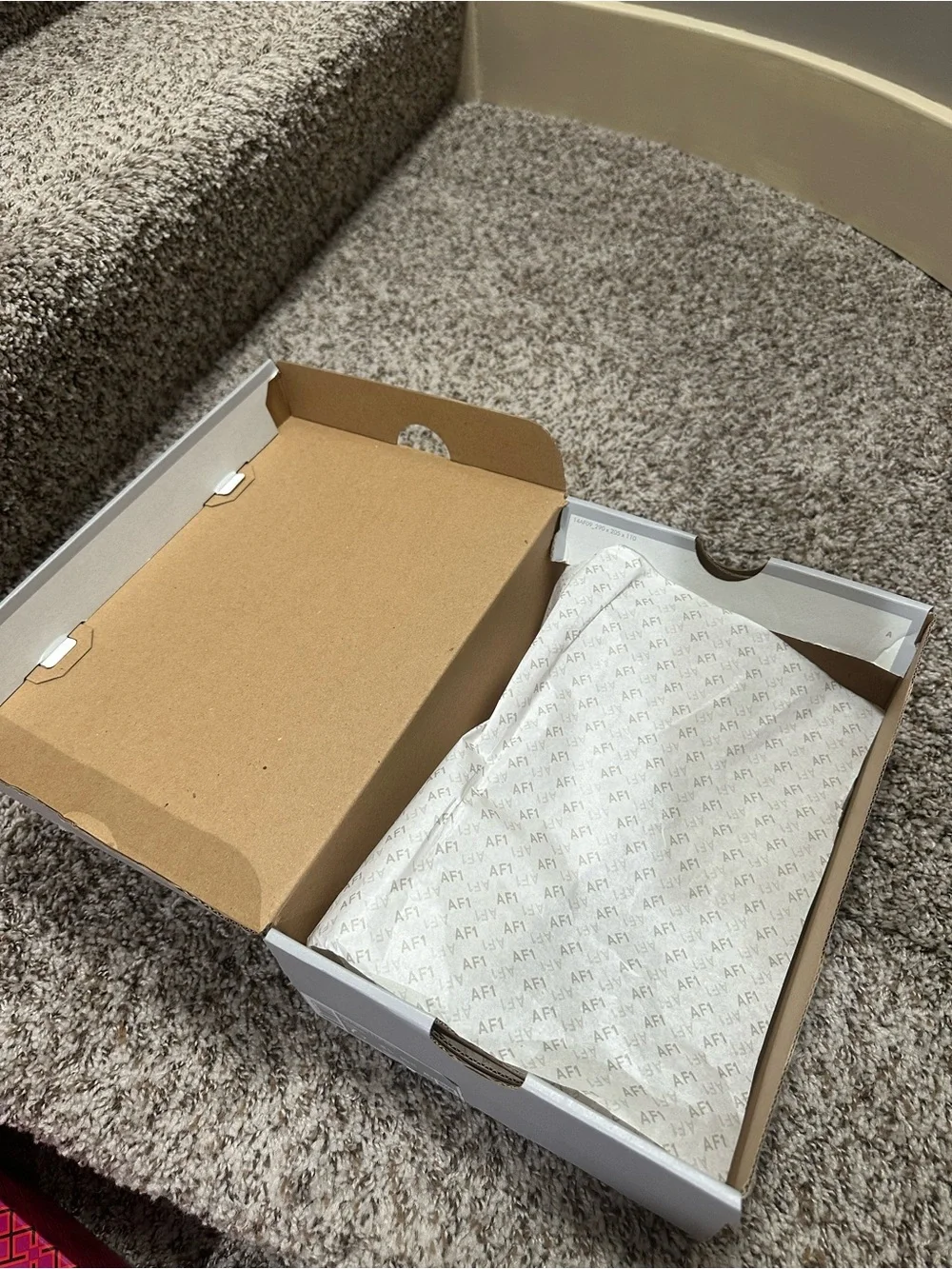 Nike Air VaporMax Box - Light Gray with White Logo